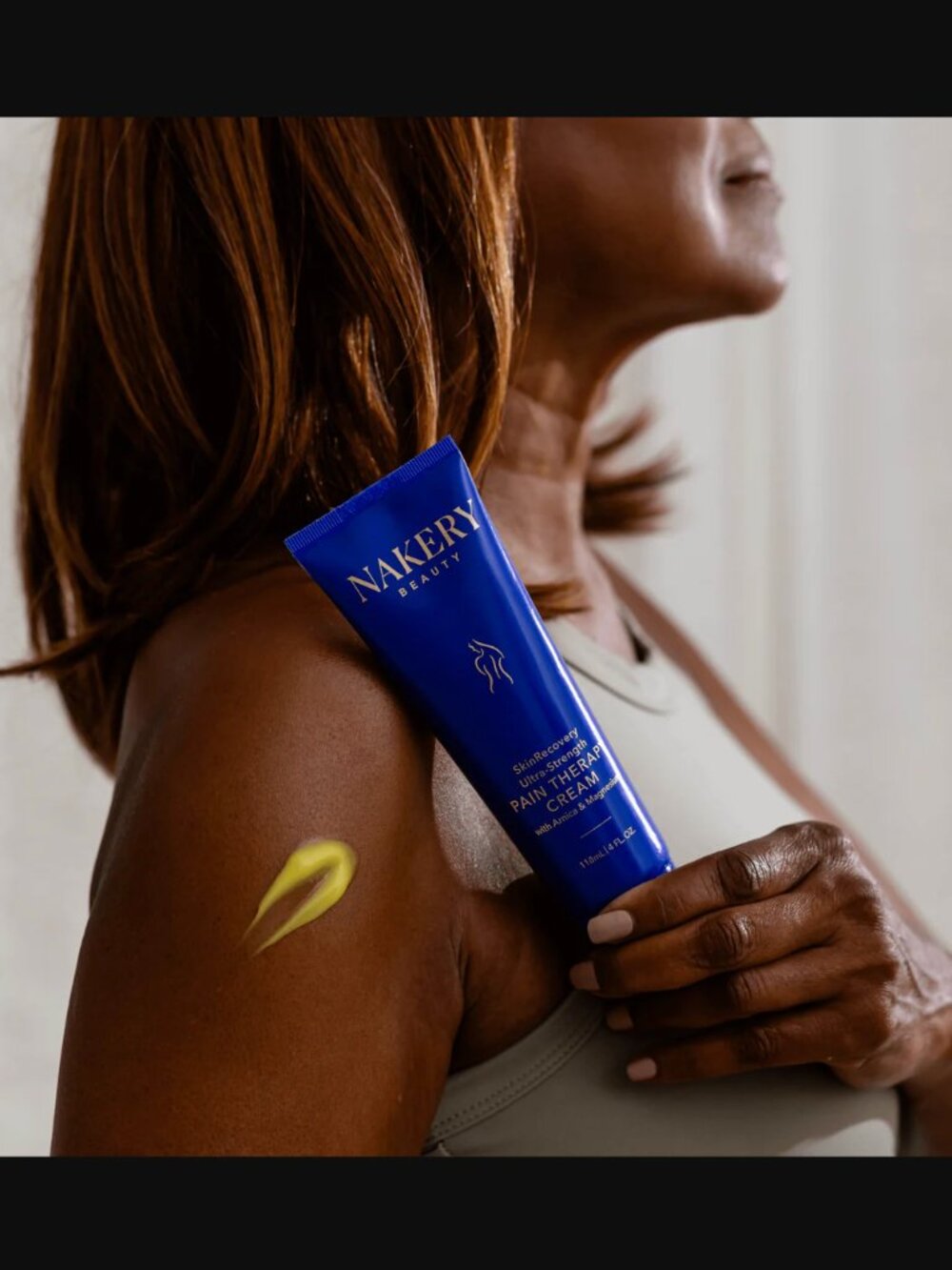 ❣️2/$36 NEW Nakery Beauty SkinRecovery Ultra-Strength Pain Therapy Cream $32.00